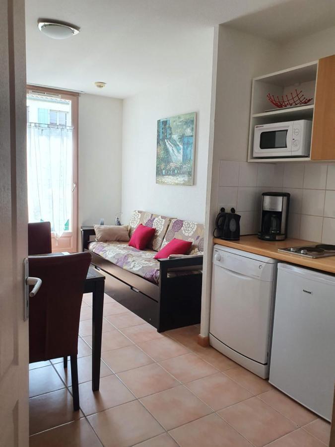 Joli Appartement T2 Dans Residence Avec Piscine, Hammam Et Parking Gratuits Carcassonne Buitenkant foto