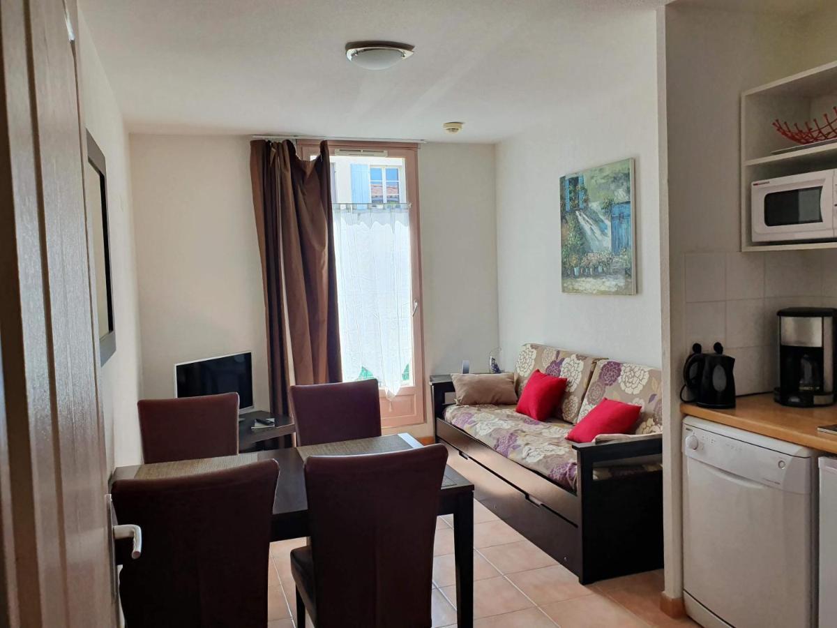Joli Appartement T2 Dans Residence Avec Piscine, Hammam Et Parking Gratuits Carcassonne Buitenkant foto