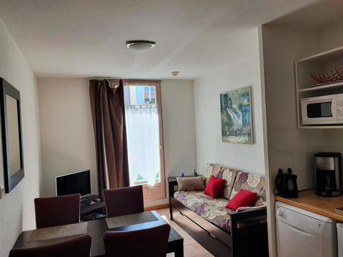 Joli Appartement T2 Dans Residence Avec Piscine, Hammam Et Parking Gratuits Carcassonne Buitenkant foto