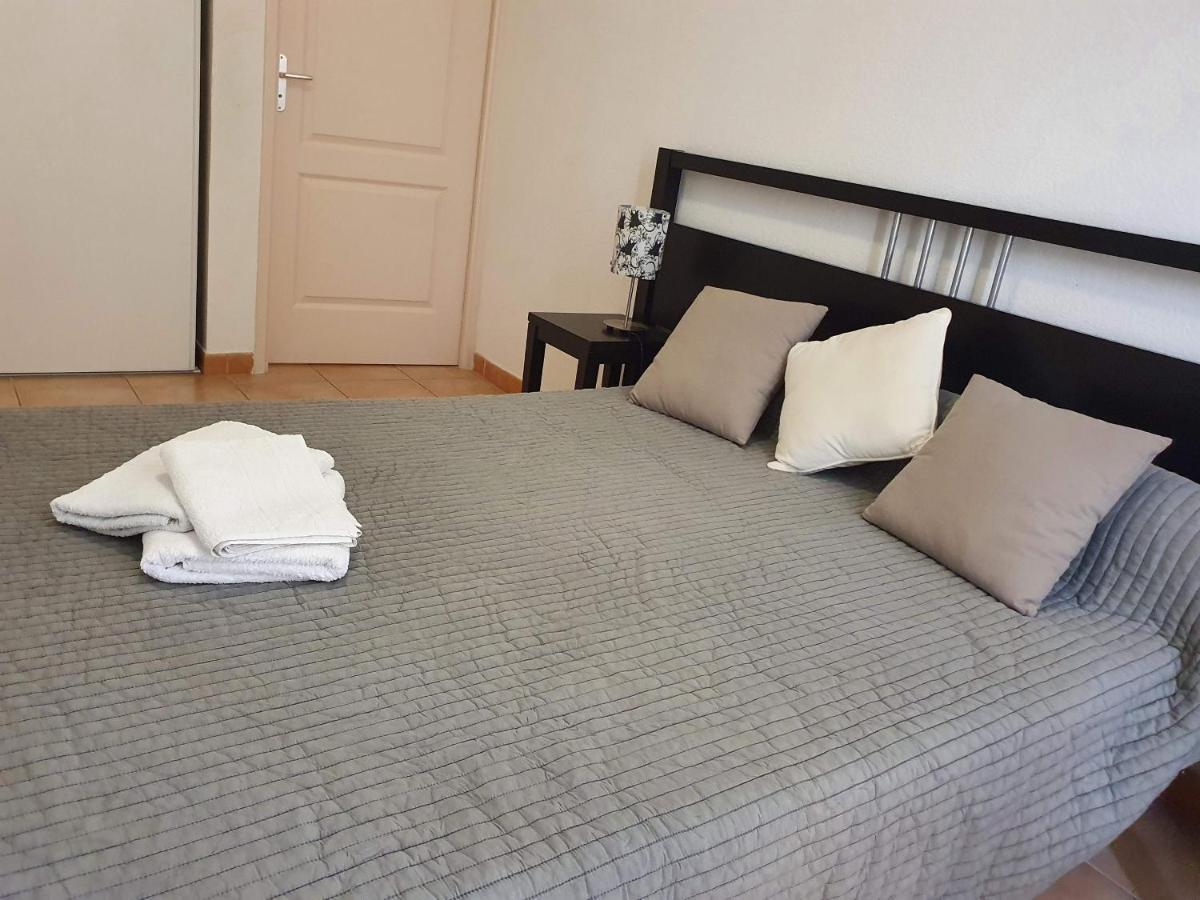 Joli Appartement T2 Dans Residence Avec Piscine, Hammam Et Parking Gratuits Carcassonne Buitenkant foto