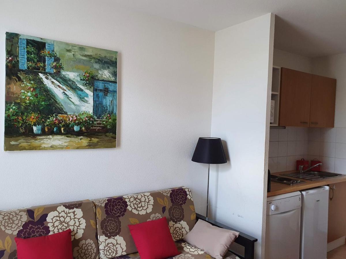 Joli Appartement T2 Dans Residence Avec Piscine, Hammam Et Parking Gratuits Carcassonne Buitenkant foto