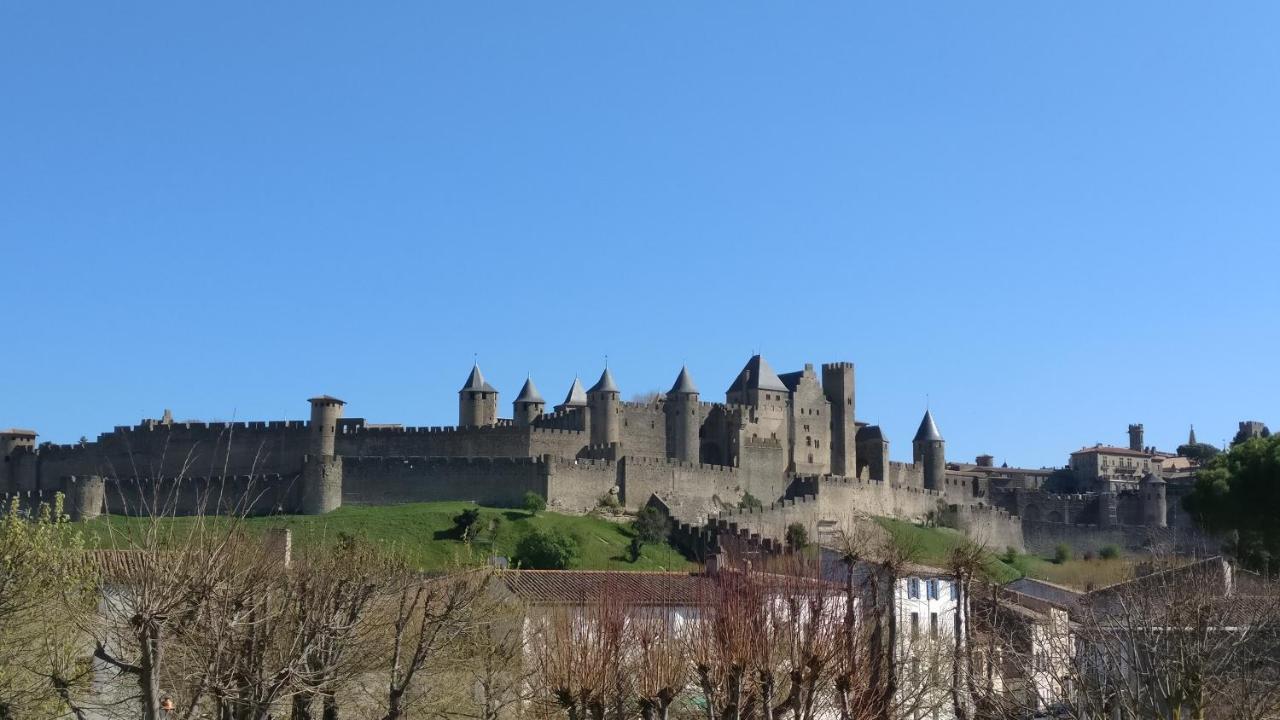 Joli Appartement T2 Dans Residence Avec Piscine, Hammam Et Parking Gratuits Carcassonne Buitenkant foto